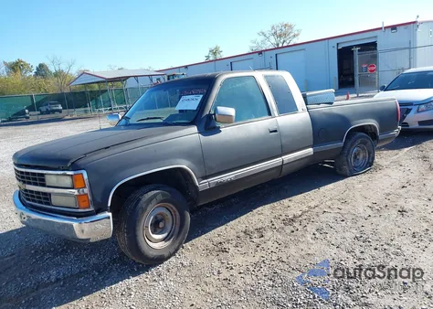 1994 Chevrolet Gmt-400 C1500 z USA, uszkodzony, nr VIN 2GCEC19K3R1250843